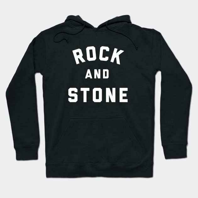 Rock and Stone Hoodie by LuckySeven